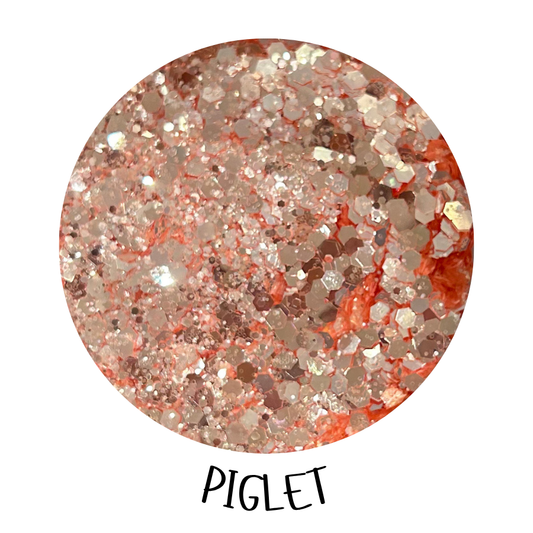 SipsByChlo - Chunky Glitter Mix - ORANGES