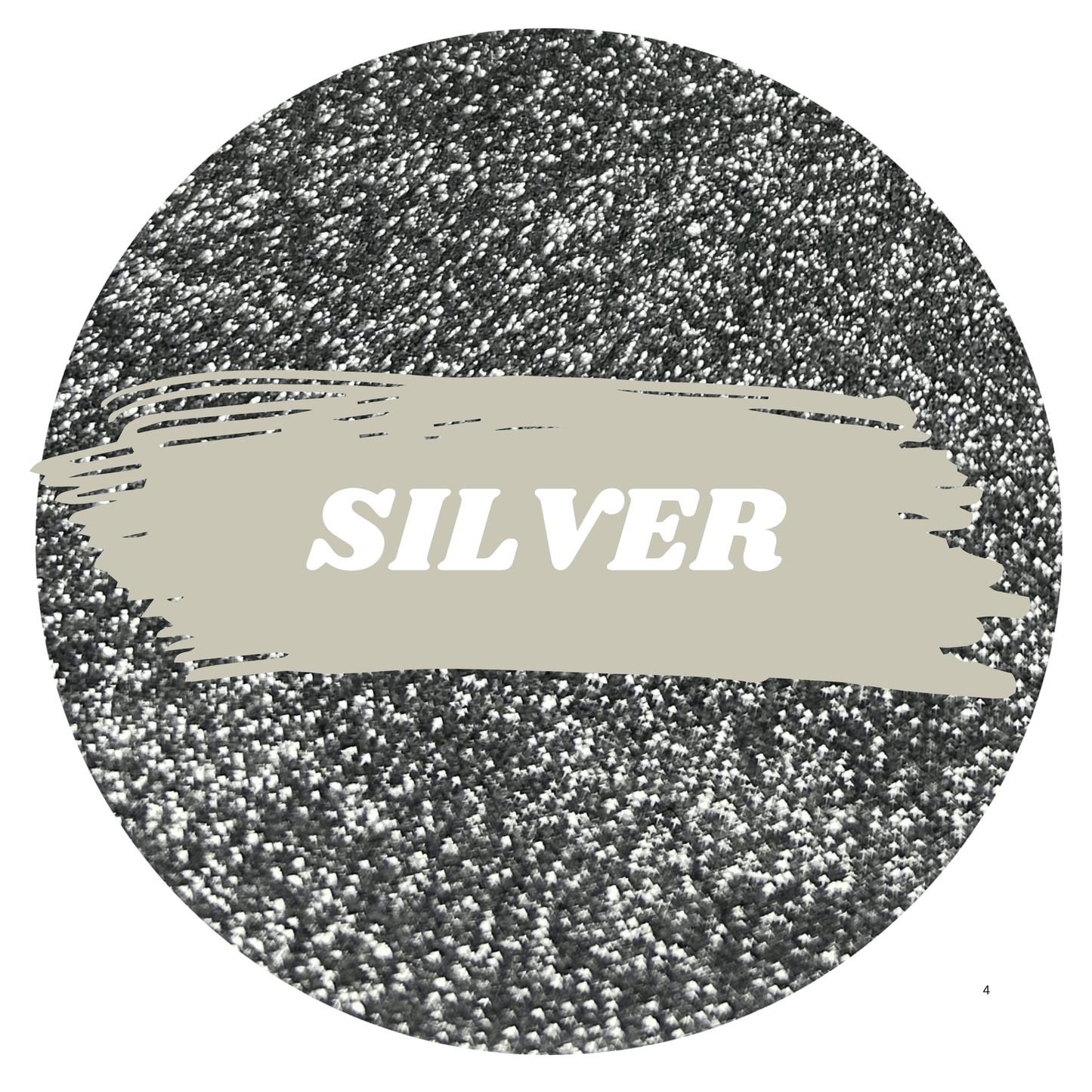 SipsByChlo - Ultra Fine Glitter - SILVERS