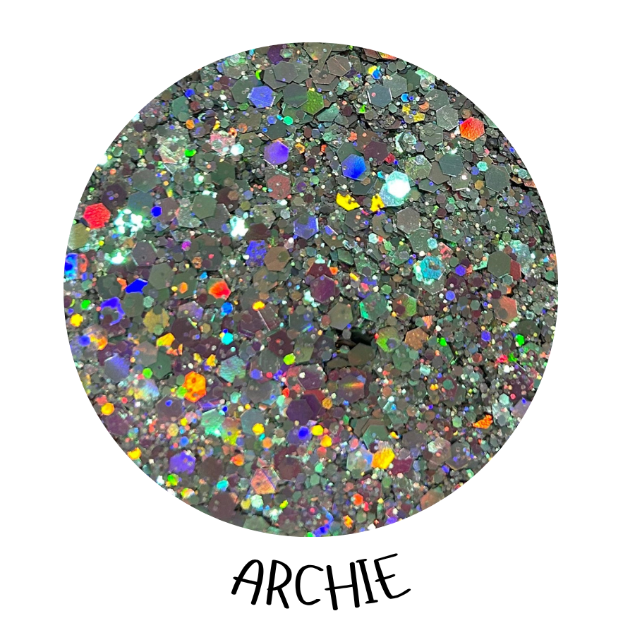 SipsByChlo - Chunky Glitter Mix - SILVERS