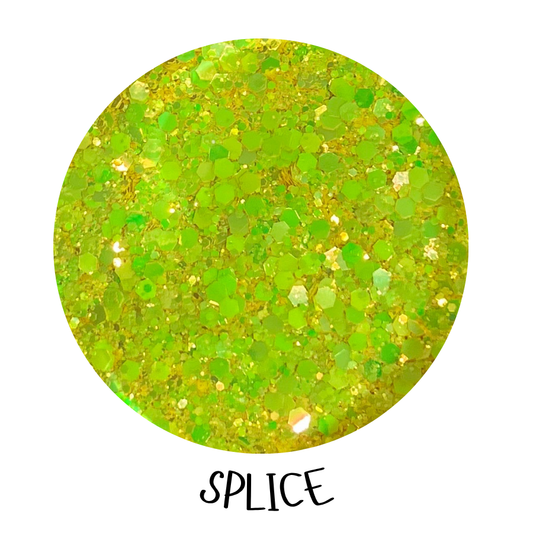 SipsByChlo - Chunky Glitter Mix - GREENS