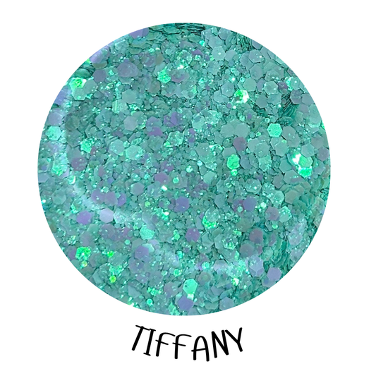 SipsByChlo - Chunky Glitter Mix - BLUES