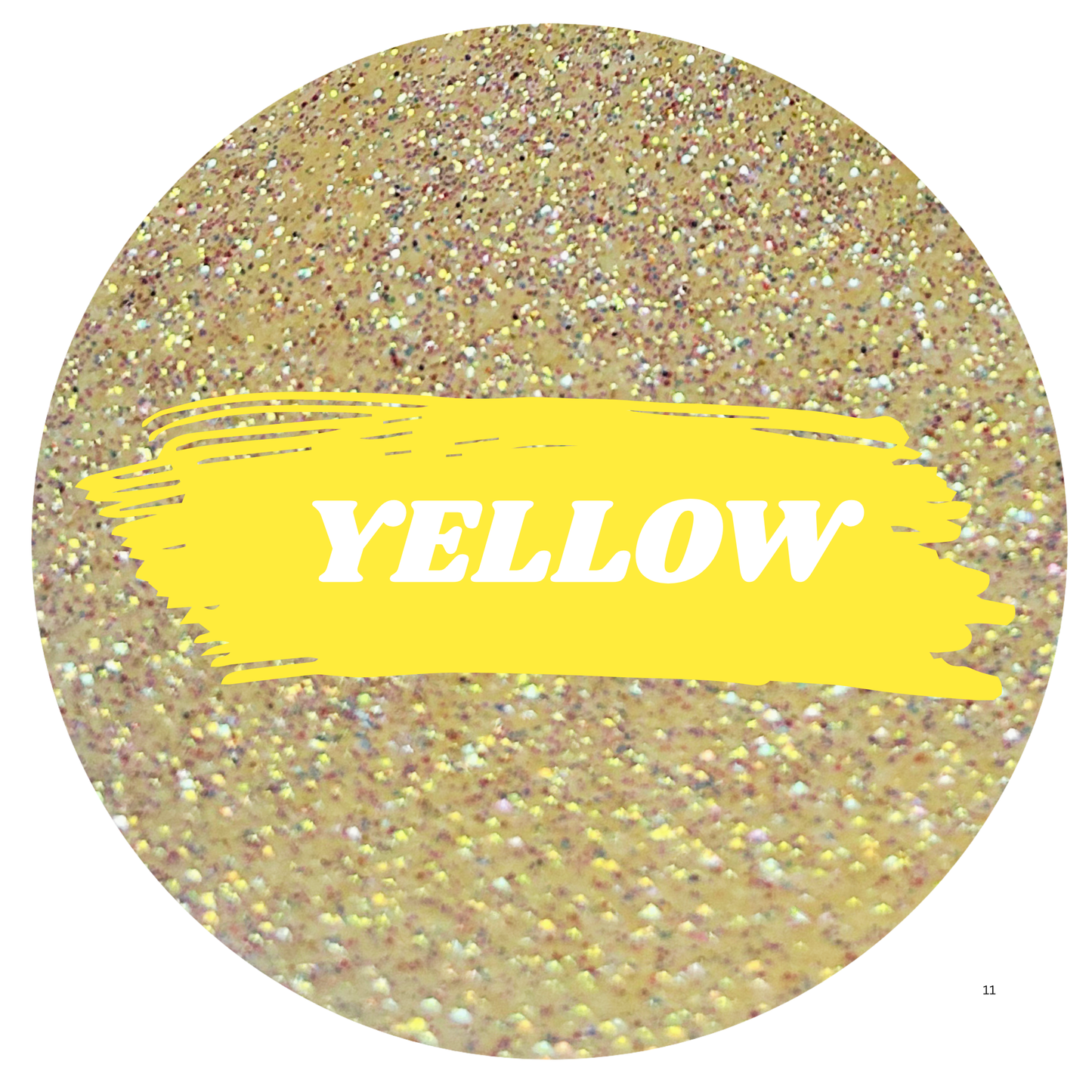 SipsByChlo - Ultra Fine Glitter - YELLOWS