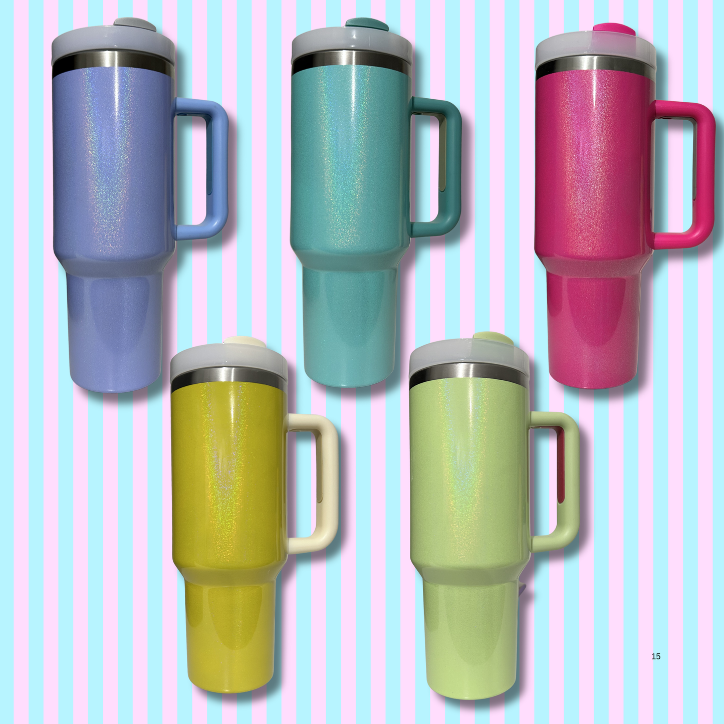 Stainless Steel Tumblers