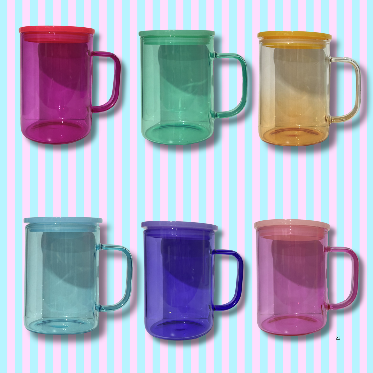 Tumblers - Glass & Acrylic (NON-Snow Globes)