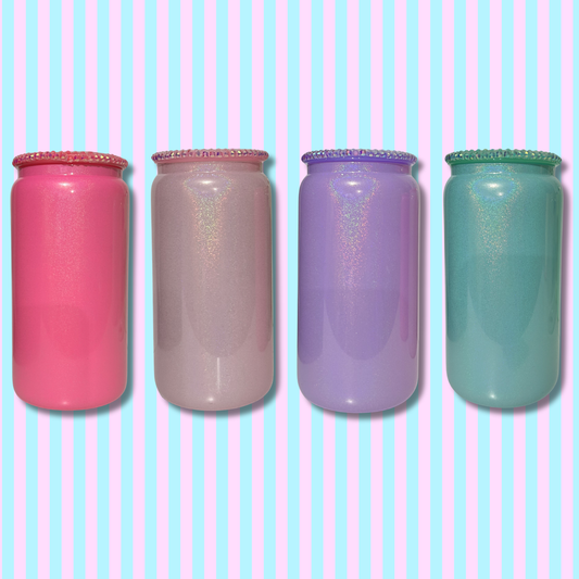 Tumblers - Glass & Acrylic (NON-Snow Globes)