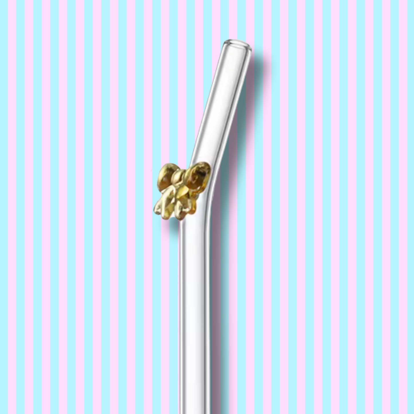 Glass Decorative Straws