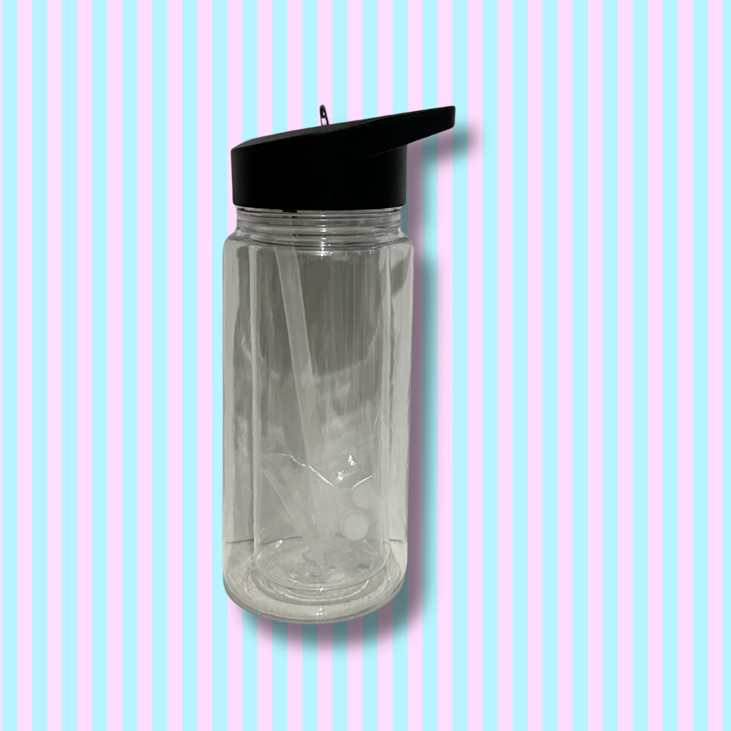 300ml Medium Acrylic Drink Bottle - Snow Globe