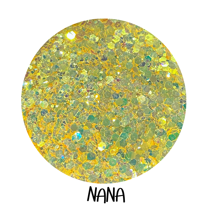 SipsByChlo - Chunky Glitter Mix - ORANGES