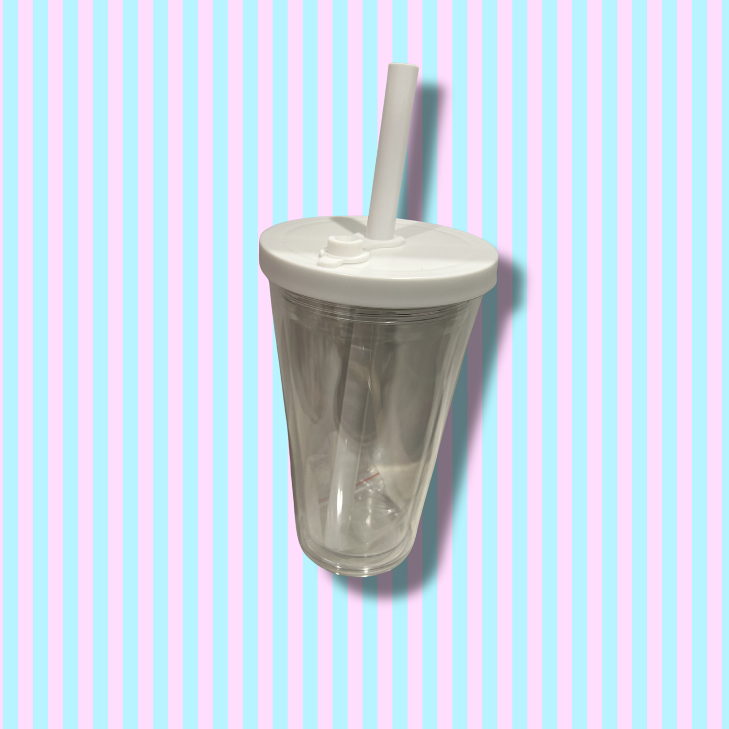 16oz - Acrylic Stadium - BOBA - Snow Globe