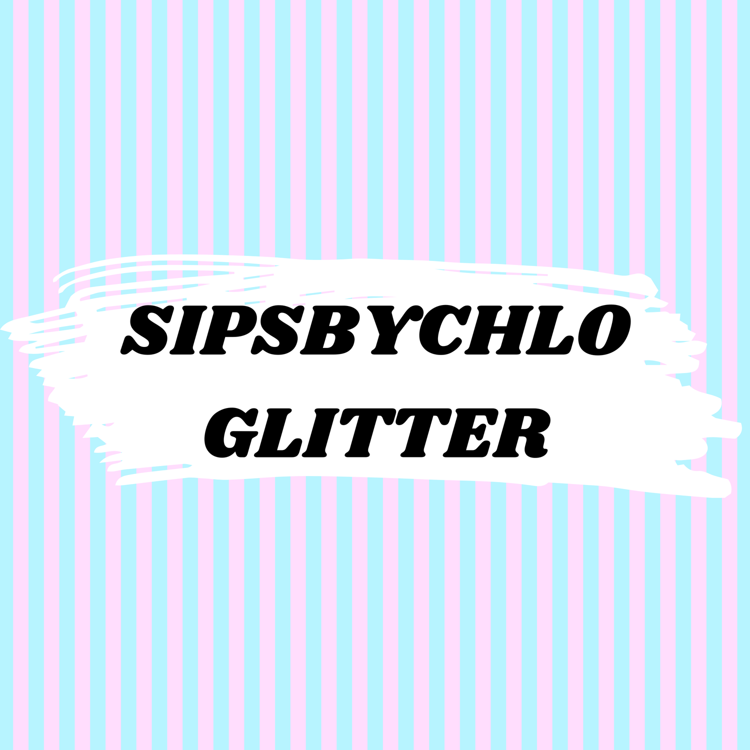 SIPS By Chlo - Chunky Glitter