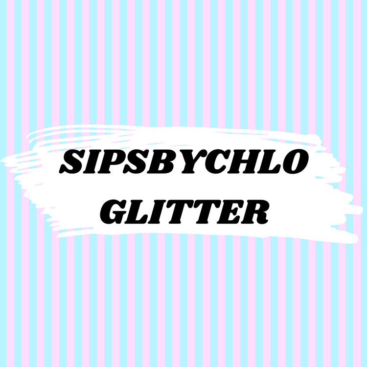 SIPS By Chlo - Chunky Glitter