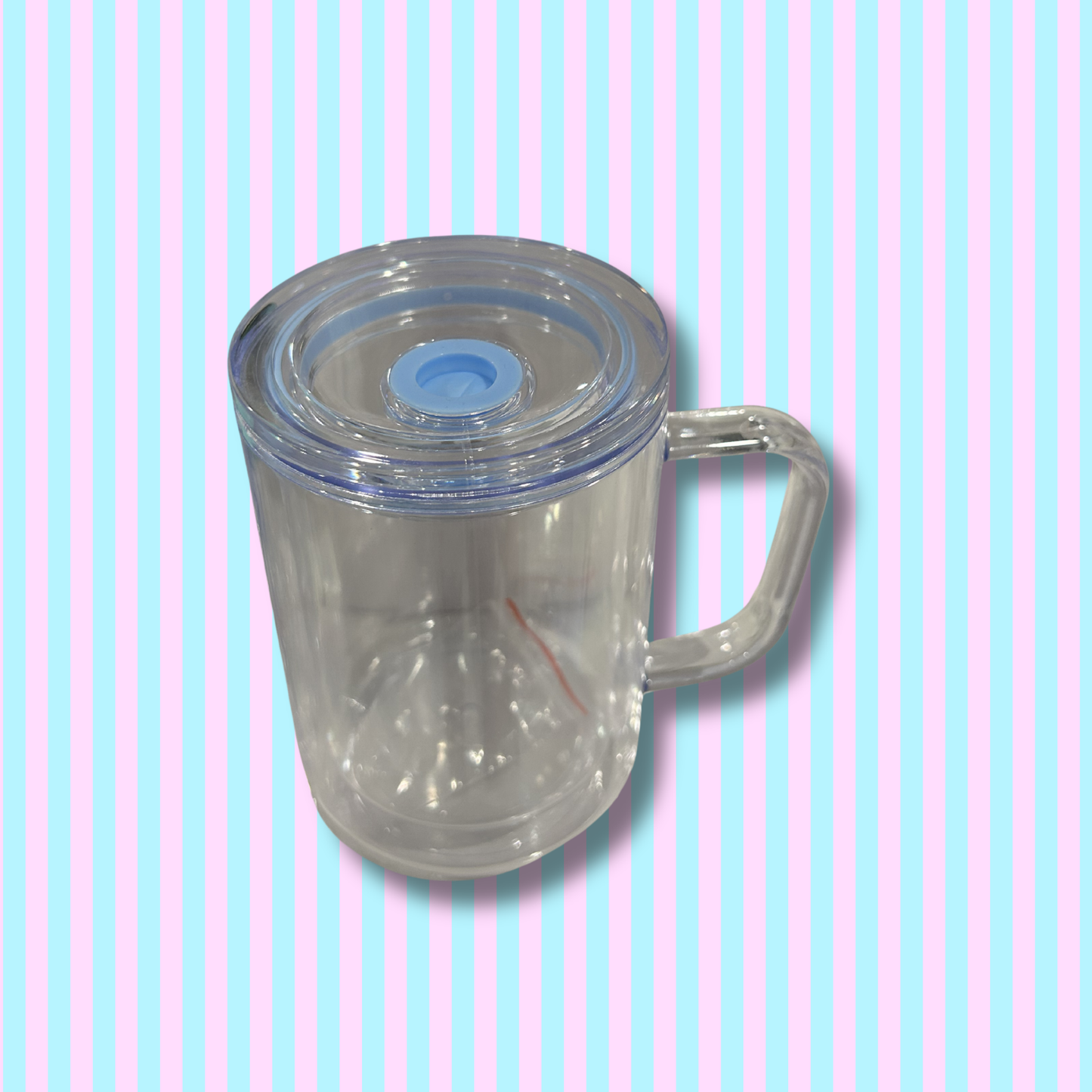 17oz - Acrylic - Mug - SnowGlobe - Coloured Seal