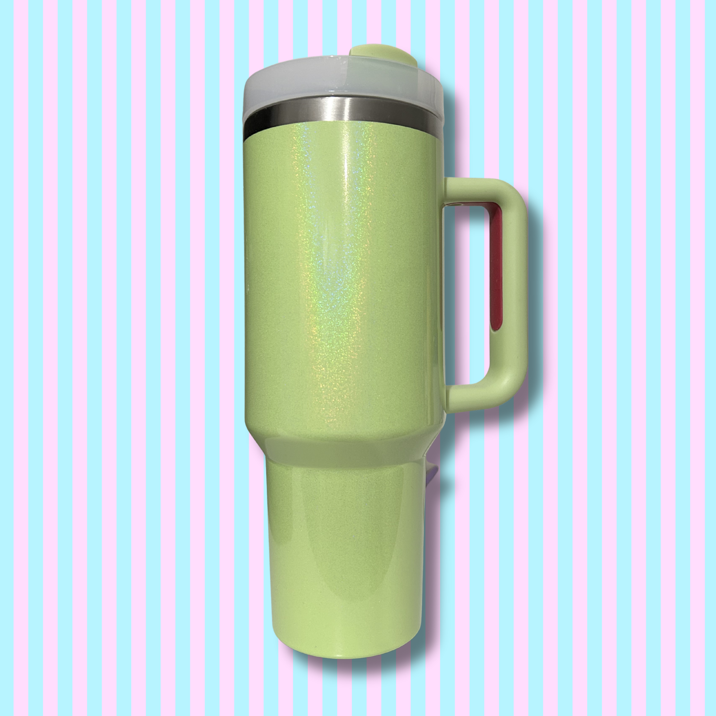 40oz Shimmer Handle - Stainless Steel