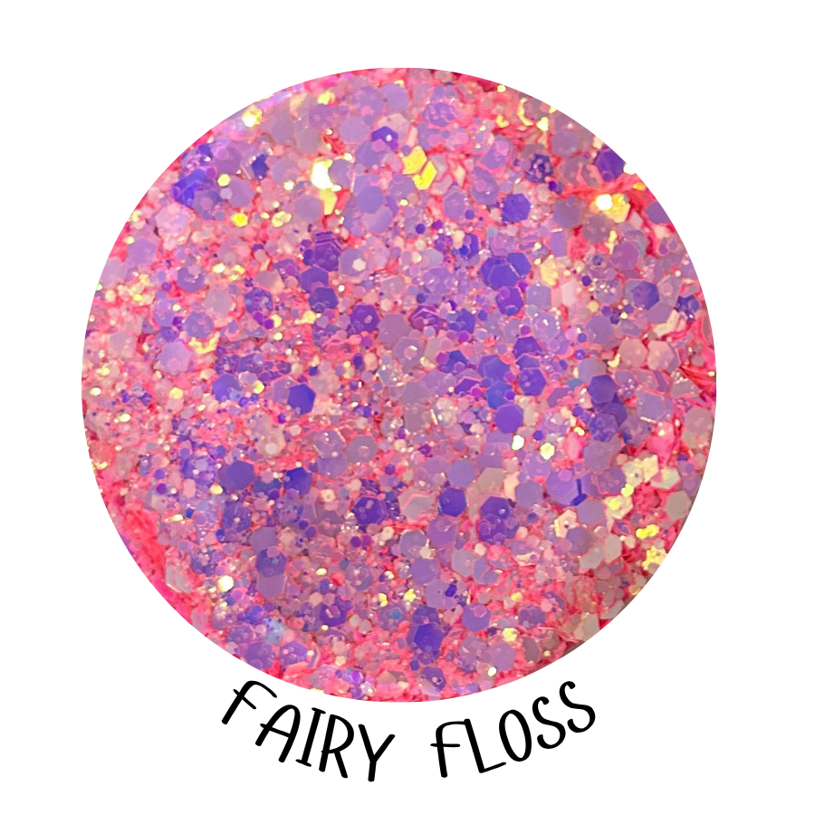 SipsByChlo - Chunky Glitter Mix - PINKS