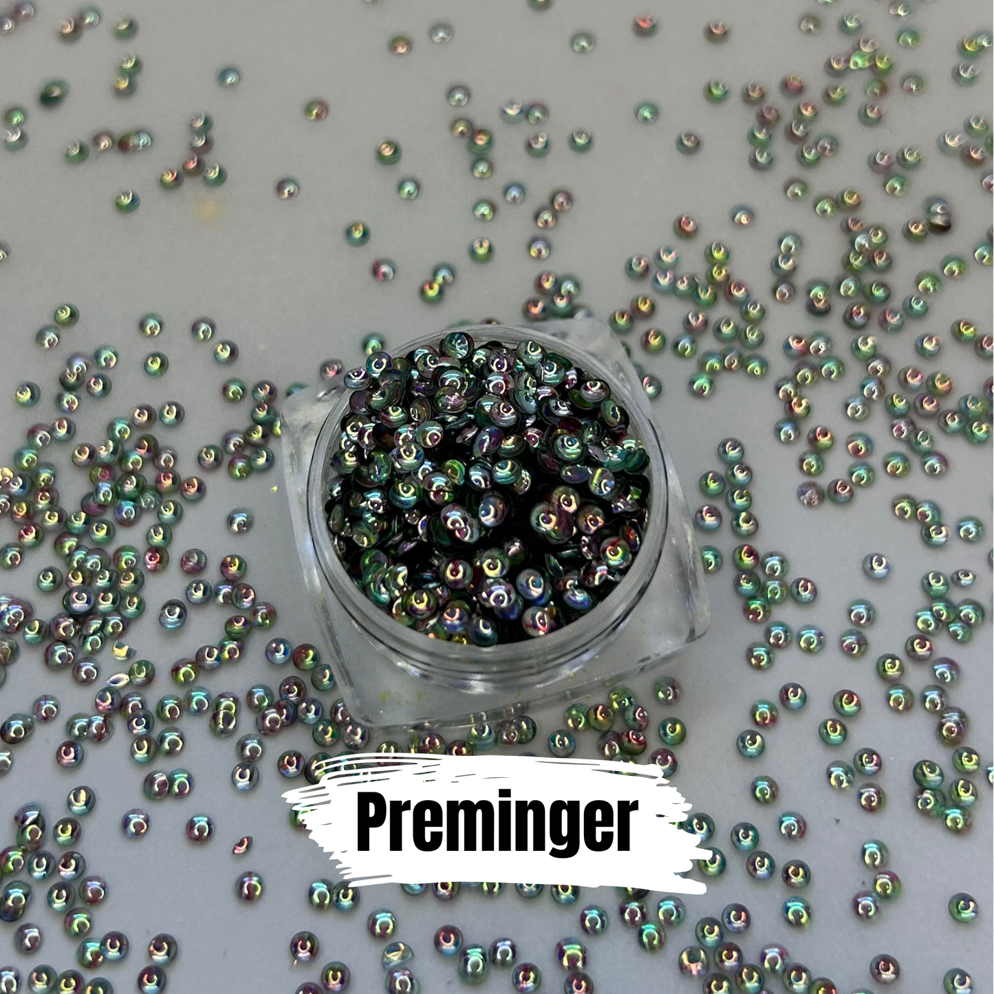 Barbielicious - 3D Bubble Glitter Collection - 22 Colours Available