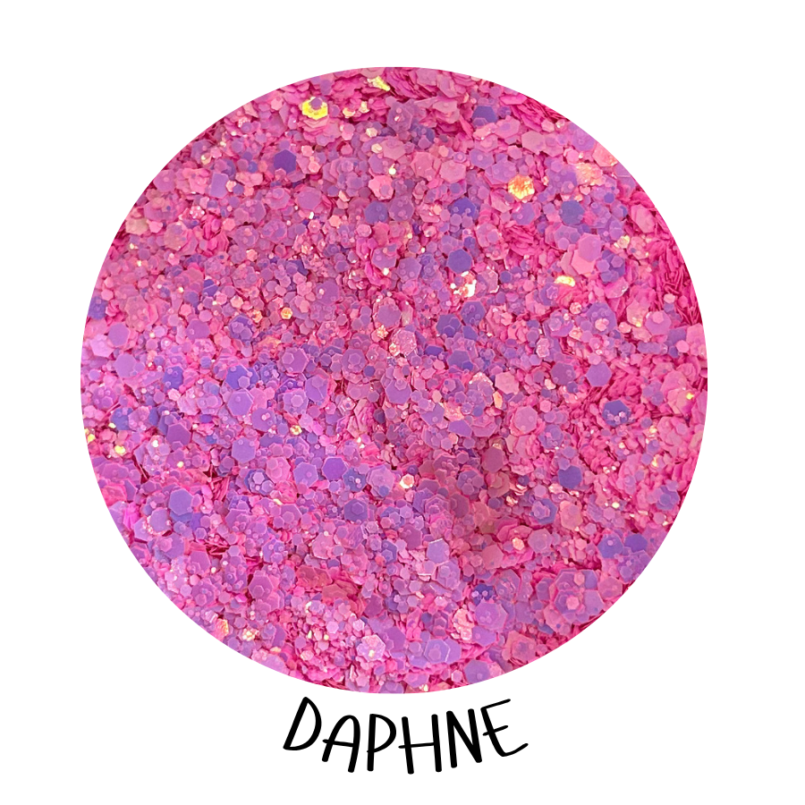 SipsByChlo - Chunky Glitter Mix - PINKS