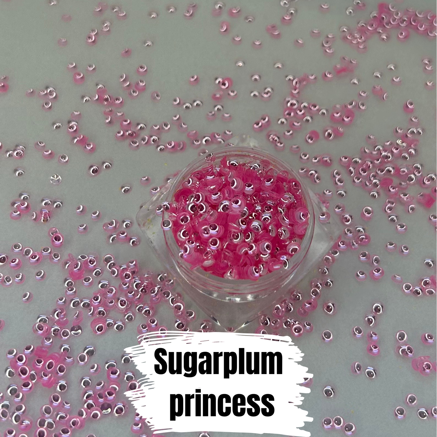 Barbielicious - 3D Bubble Glitter Collection - 22 Colours Available