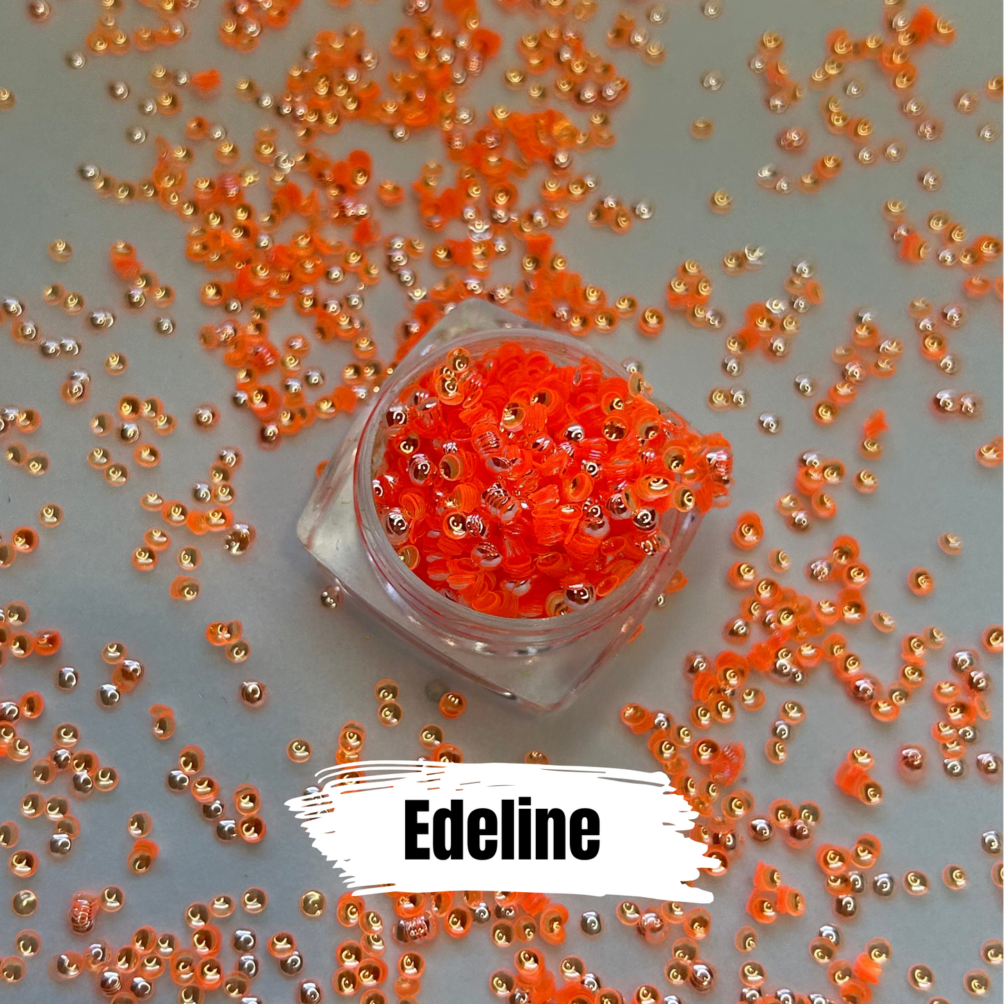 Barbielicious - 3D Bubble Glitter Collection - 22 Colours Available