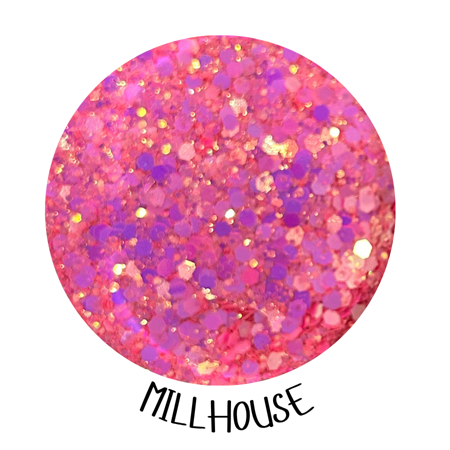 SipsByChlo - Chunky Glitter Mix - PINKS