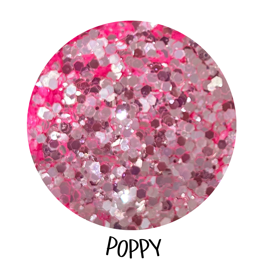 SipsByChlo - Chunky Glitter Mix - PINKS
