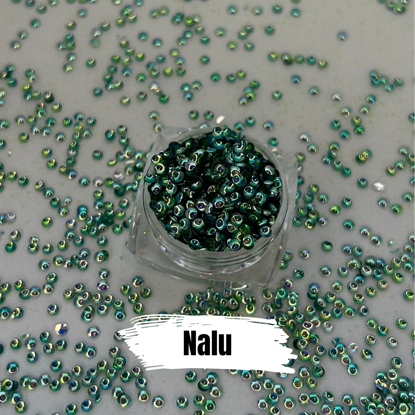 Barbielicious - 3D Bubble Glitter Collection - 22 Colours Available
