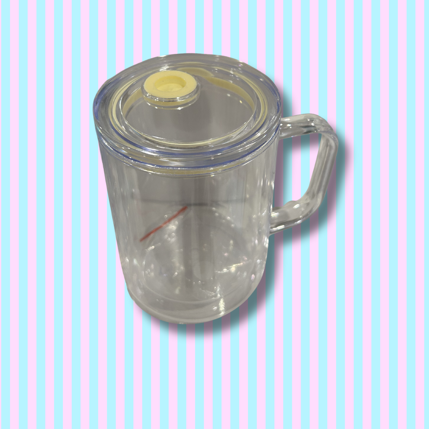 17oz - Acrylic - Mug - SnowGlobe - Coloured Seal