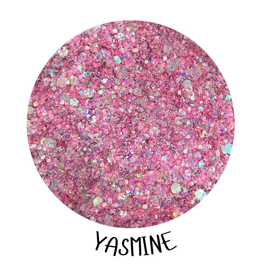 SipsByChlo - Chunky Glitter Mix - PINKS