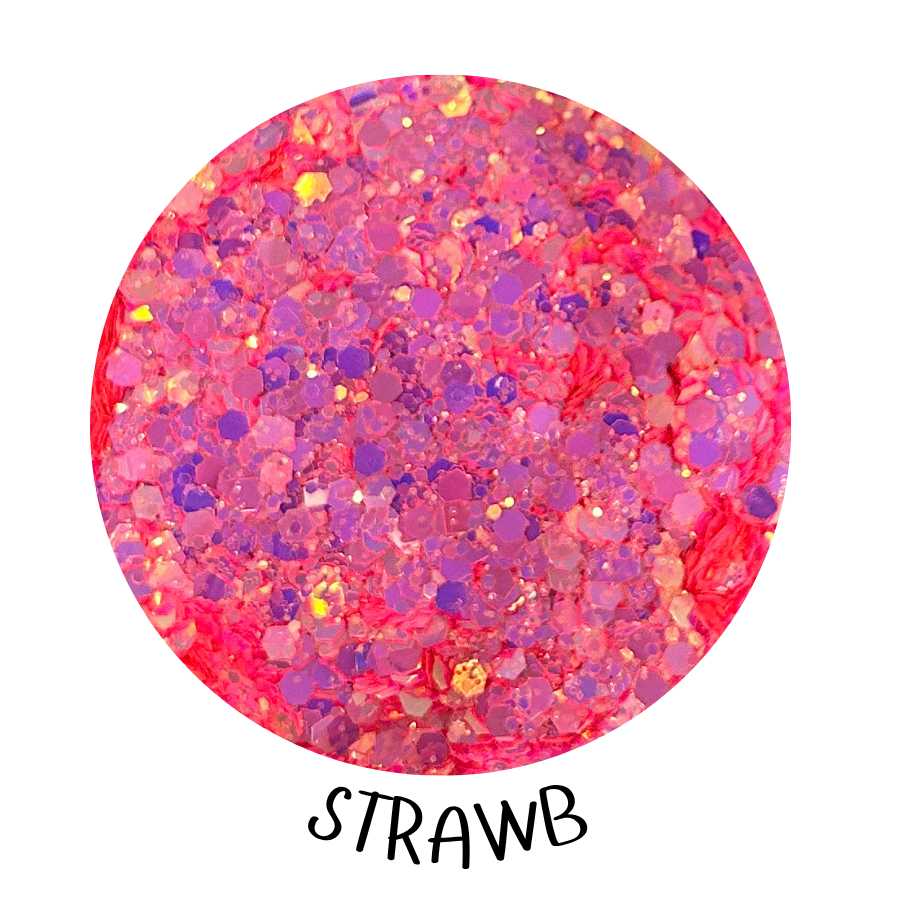 SipsByChlo - Chunky Glitter Mix - PINKS