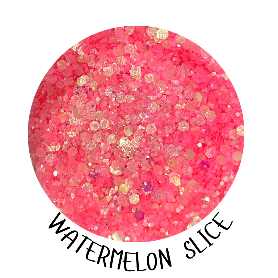 SipsByChlo - Chunky Glitter Mix - PINKS