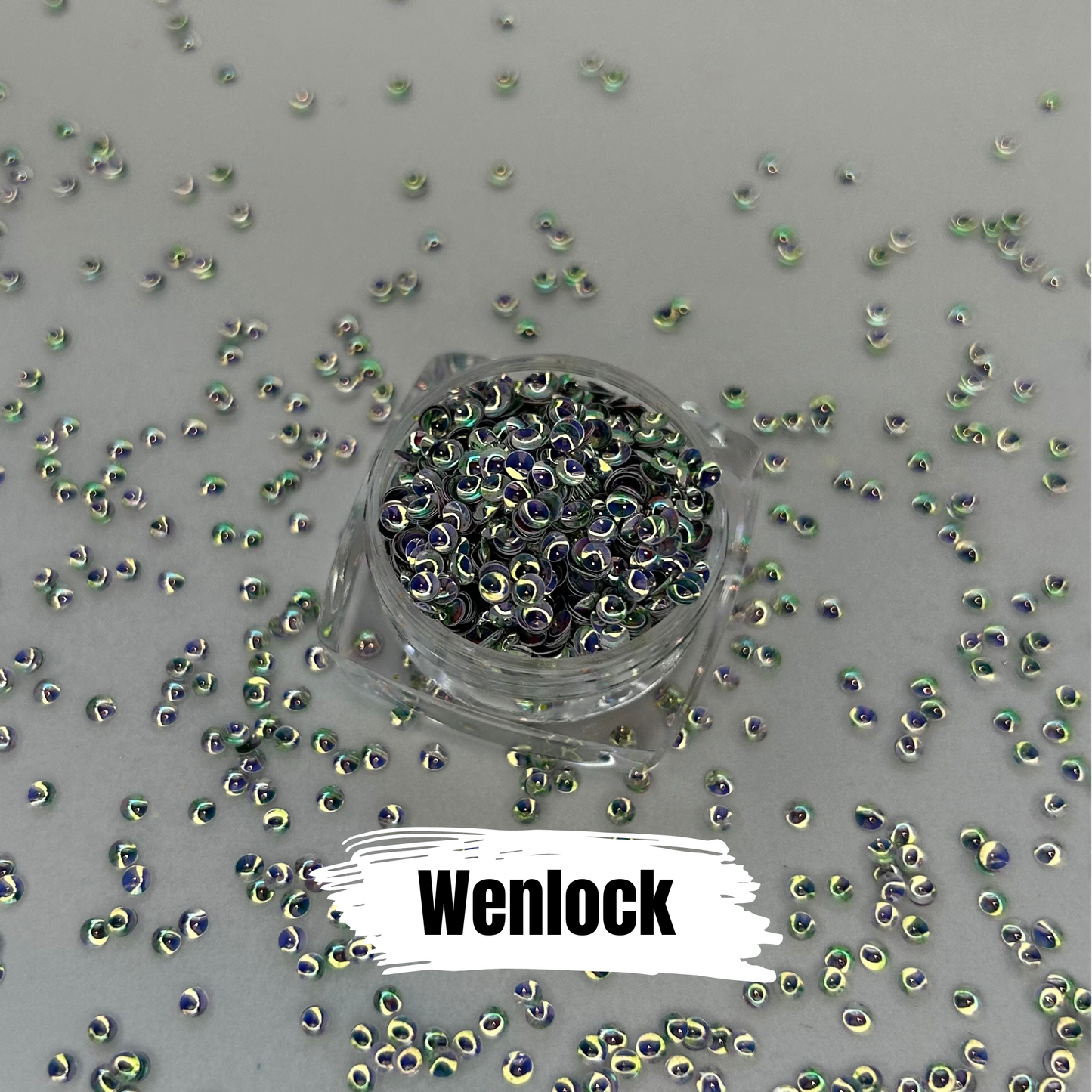Barbielicious - 3D Bubble Glitter Collection - 22 Colours Available