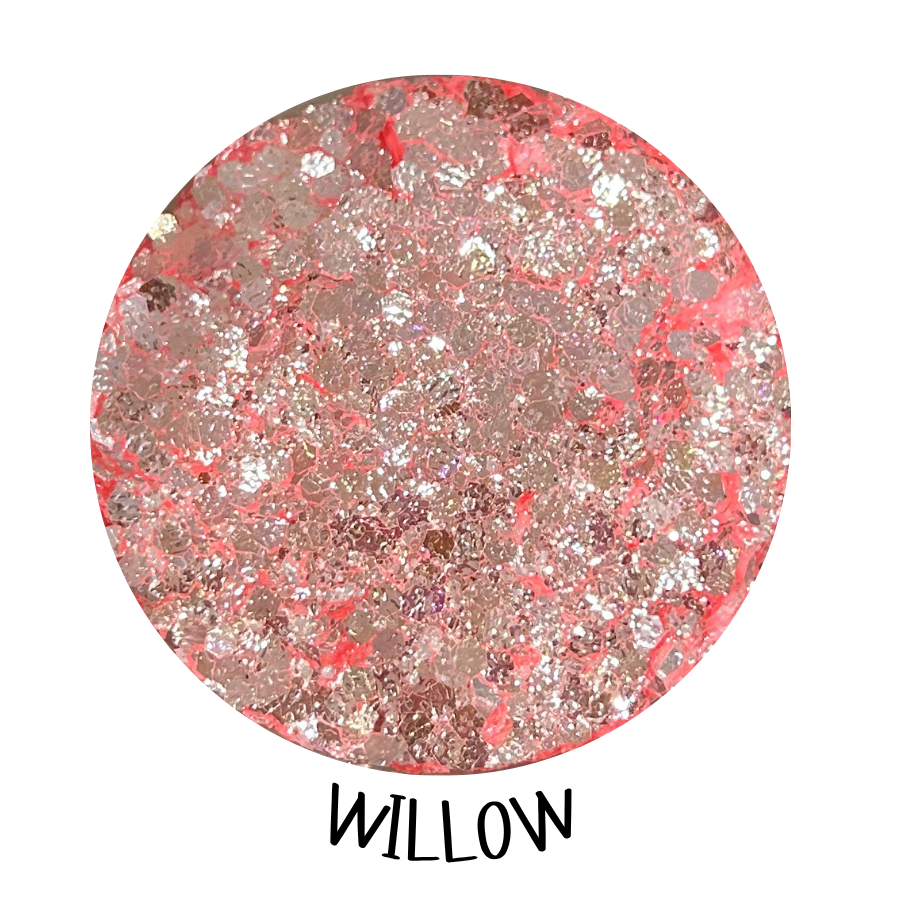 SipsByChlo - Chunky Glitter Mix - PINKS