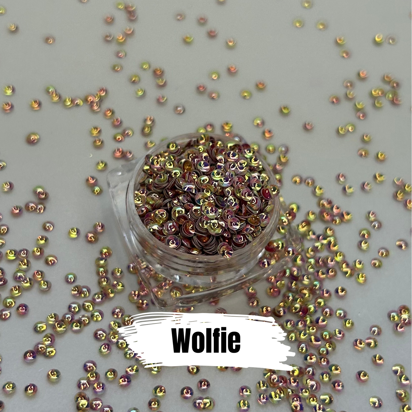 Barbielicious - 3D Bubble Glitter Collection - 22 Colours Available