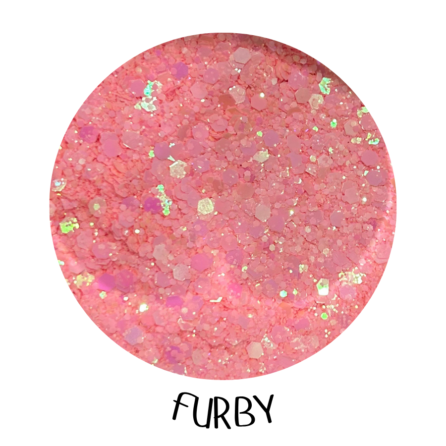SipsByChlo - Chunky Glitter Mix - PINKS
