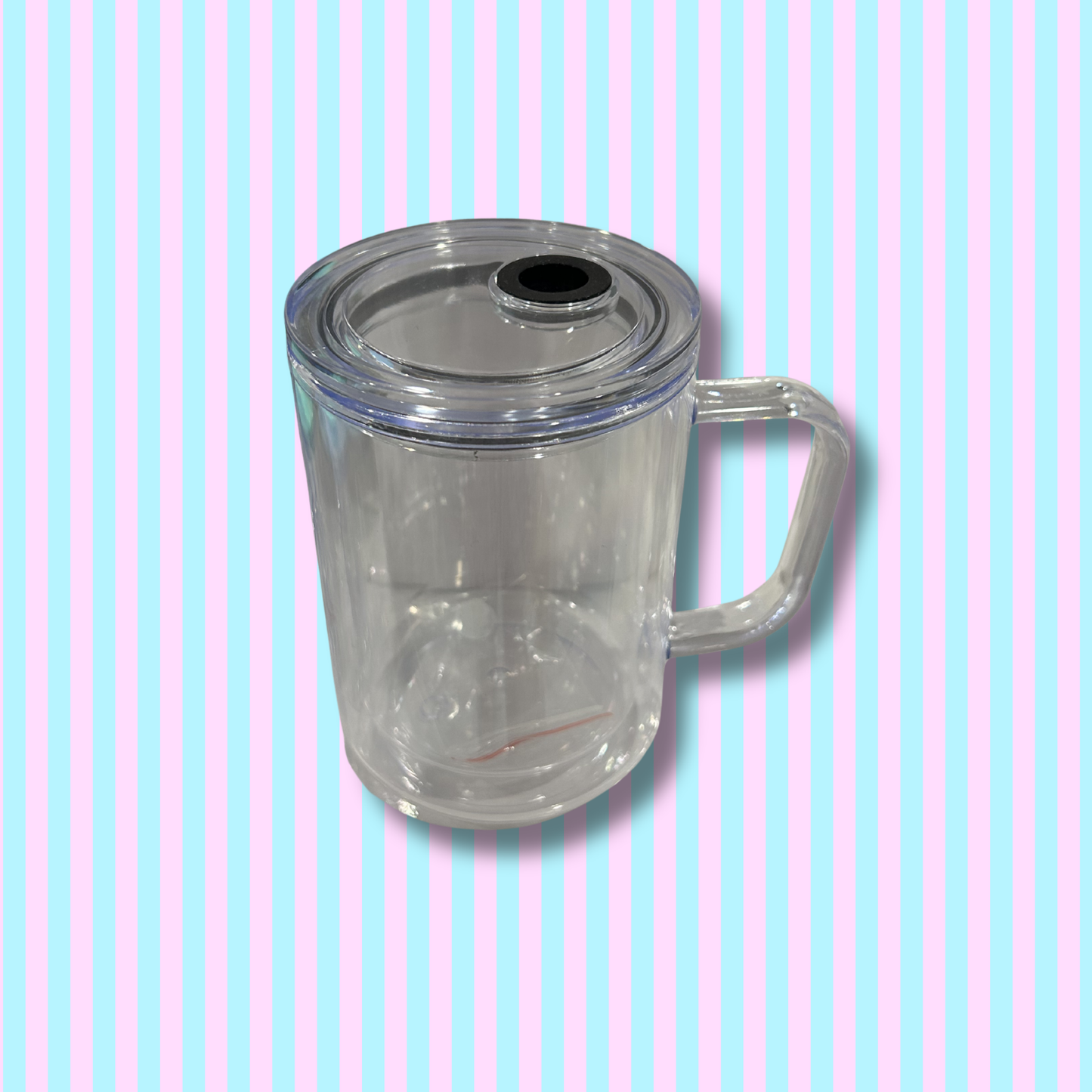 17oz - Acrylic - Mug - SnowGlobe - Coloured Seal