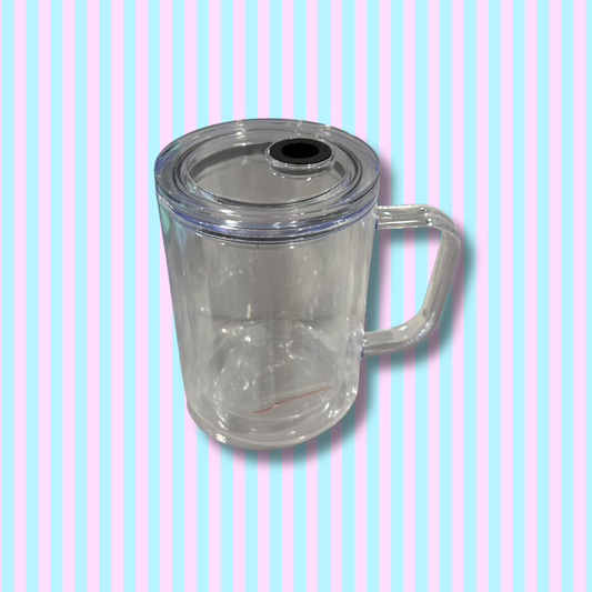 17oz - Acrylic - Mug - SnowGlobe - Coloured Seal