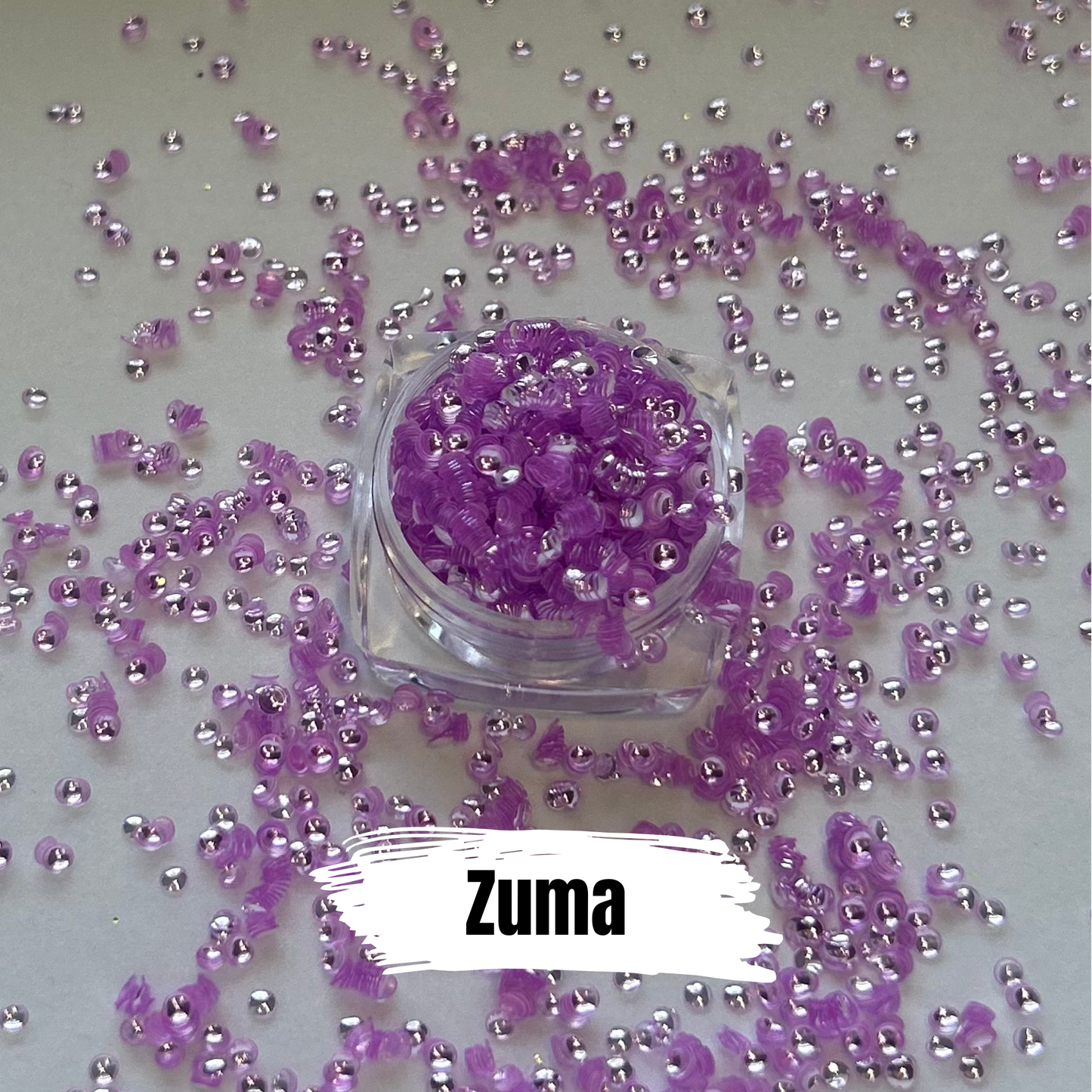 Barbielicious - 3D Bubble Glitter Collection - 22 Colours Available