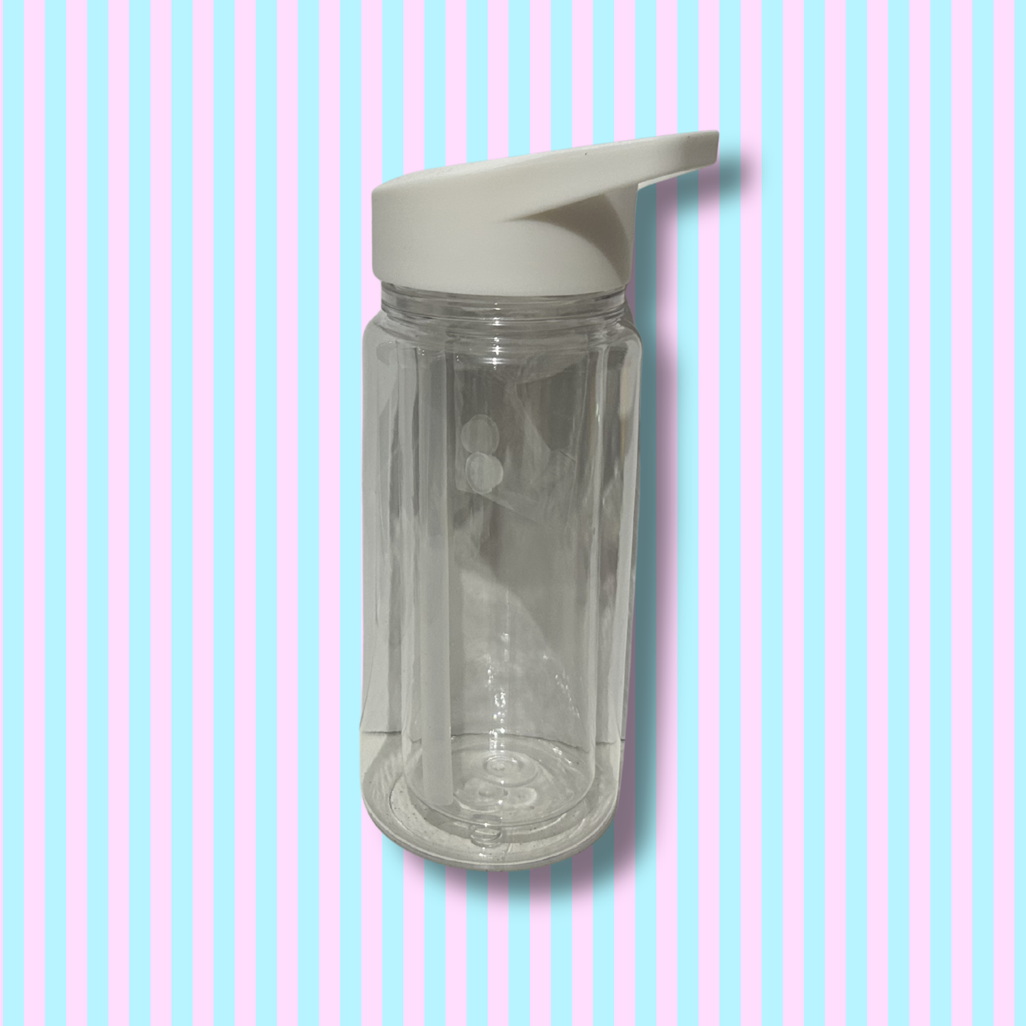 300ml Medium Acrylic Drink Bottle - Snow Globe