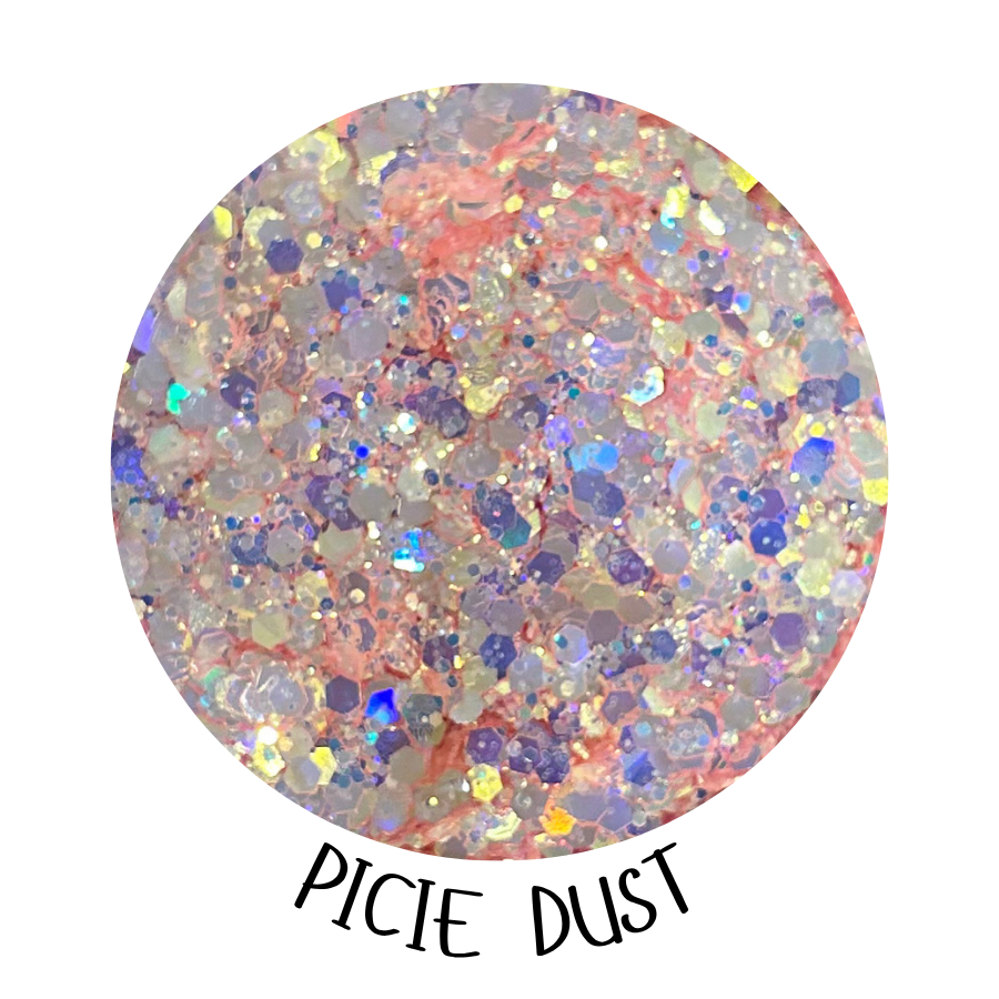 SipsByChlo - Chunky Glitter Mix - ORANGES