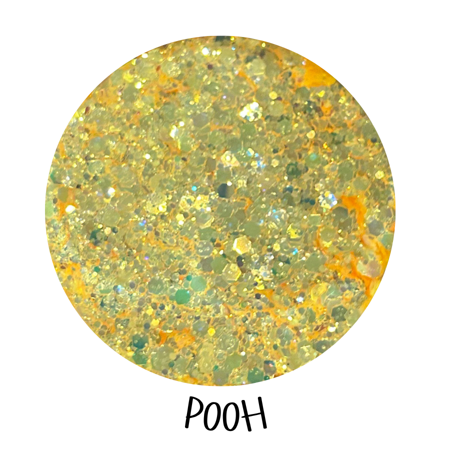 SipsByChlo - Chunky Glitter Mix - YELLOWS