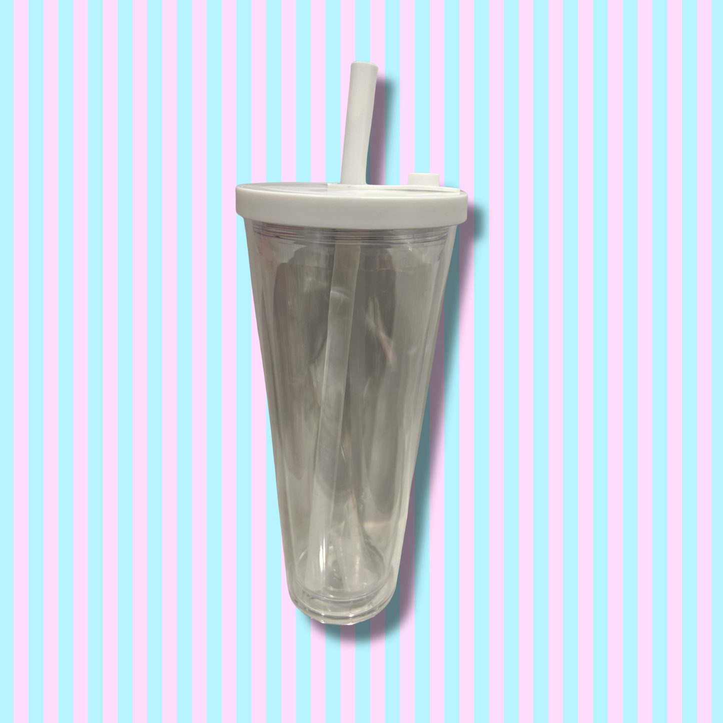 24oz - Acrylic Stadium - BOBA - Snow Globe