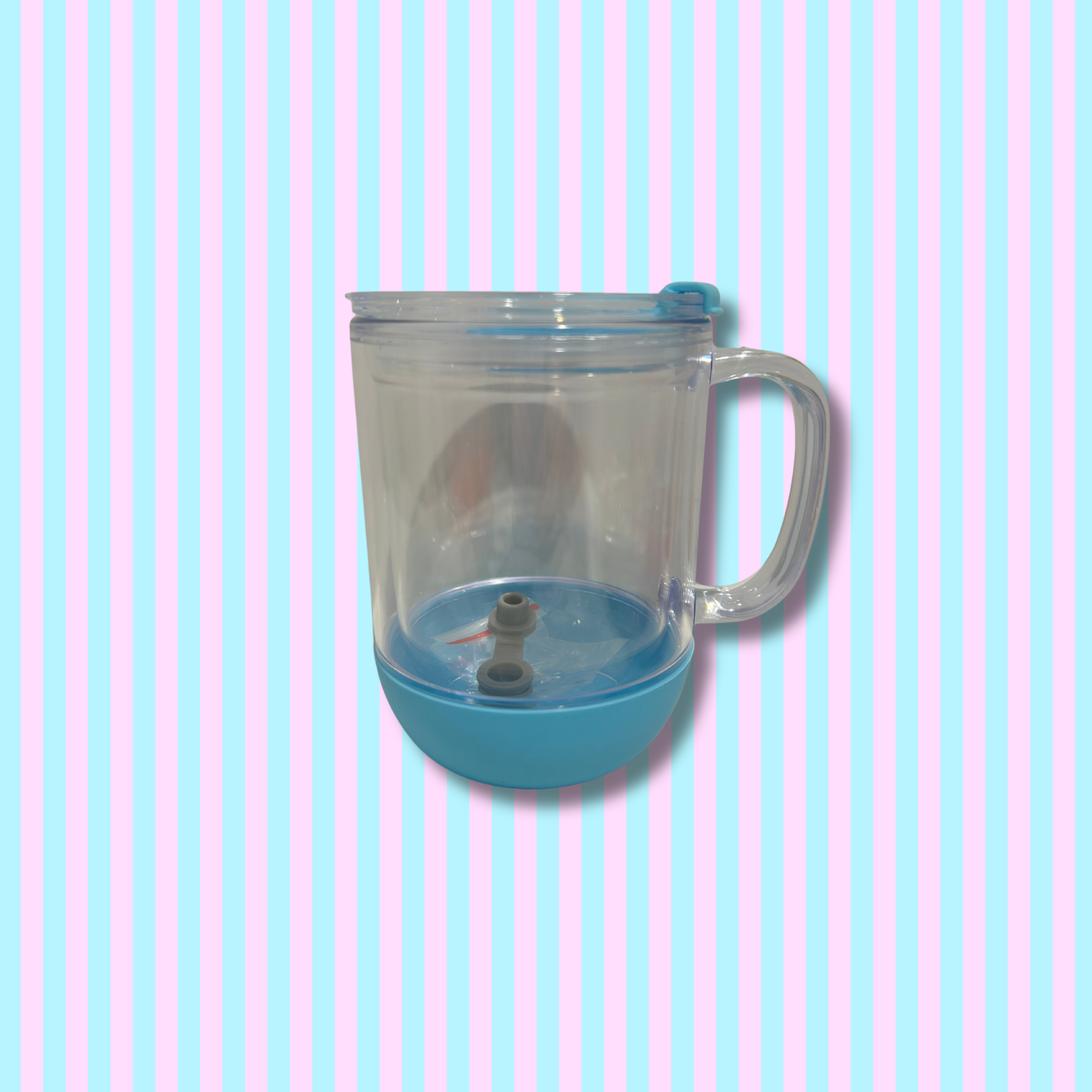 17oz - Acrylic - Mug - Snow Globe - Coloured Base
