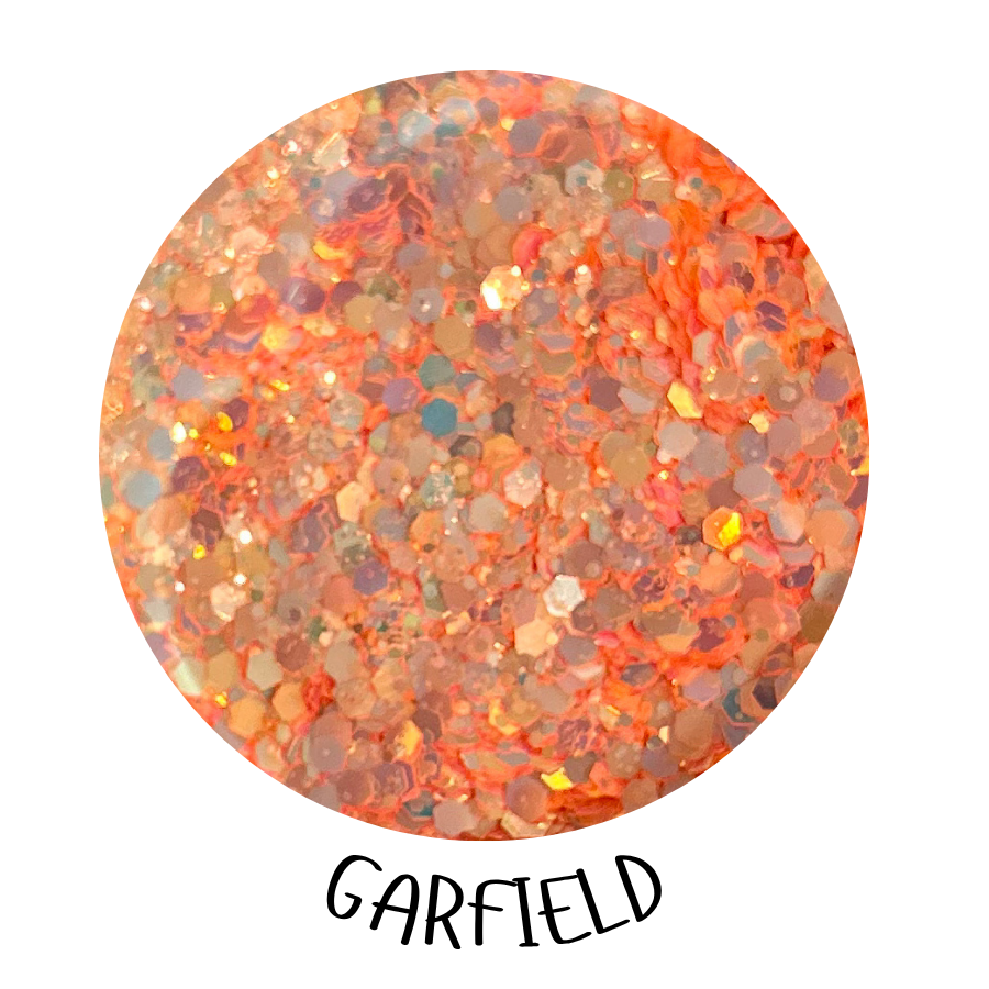 SipsByChlo - Chunky Glitter Mix - ORANGES