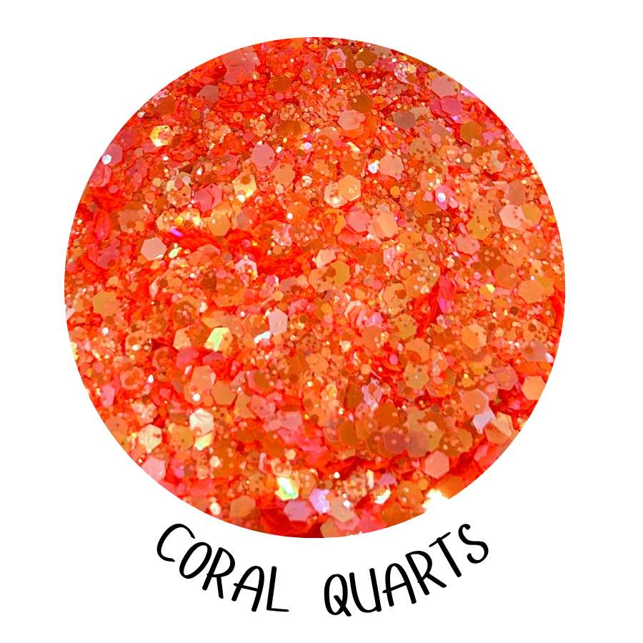 SipsByChlo - Chunky Glitter Mix - ORANGES