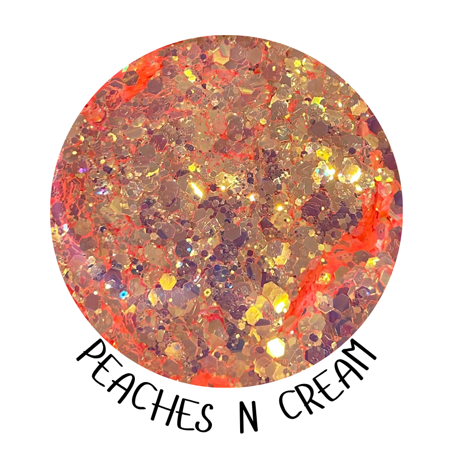 SipsByChlo - Chunky Glitter Mix - ORANGES
