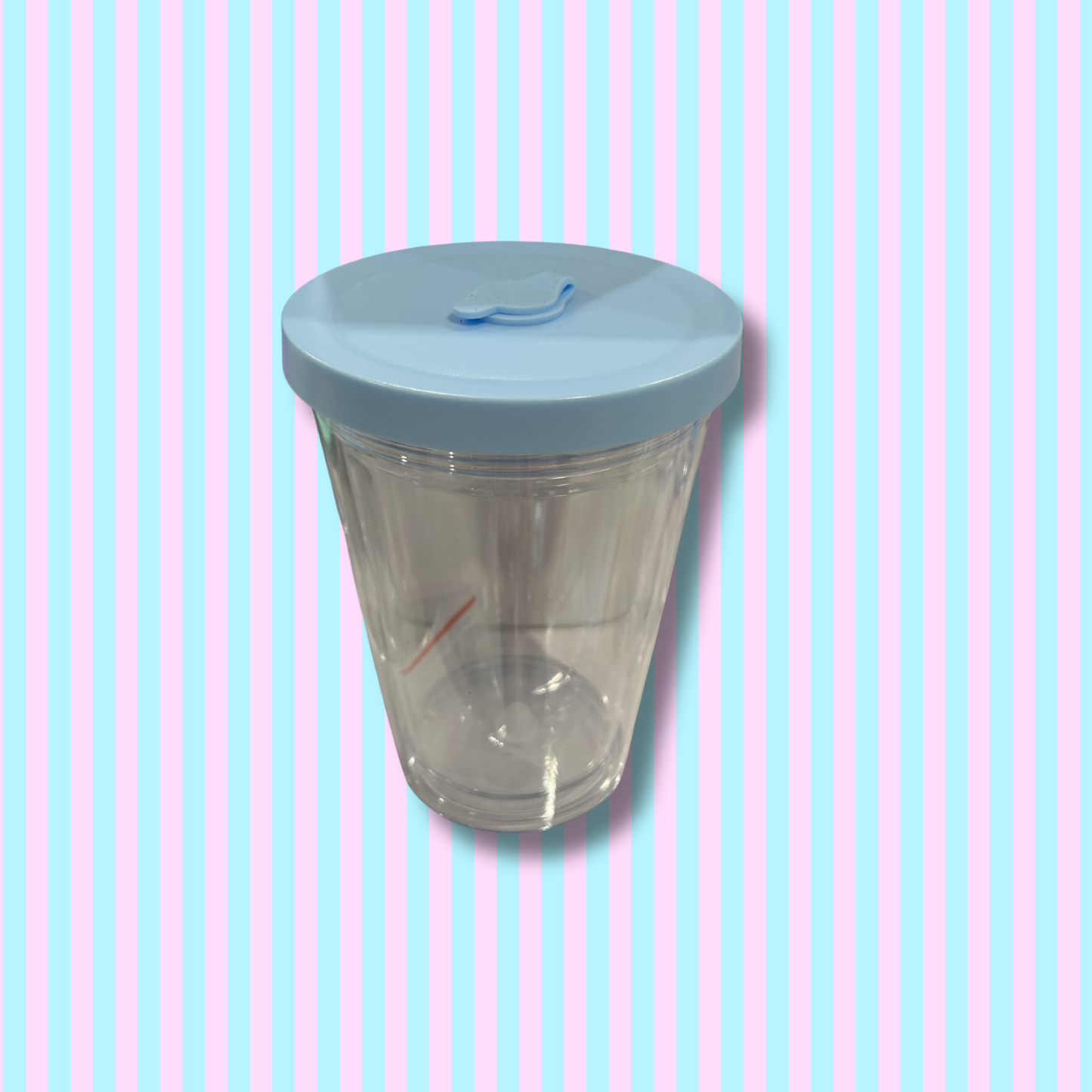 12oz - Acrylic Stadium - BOBA - Snow Globe