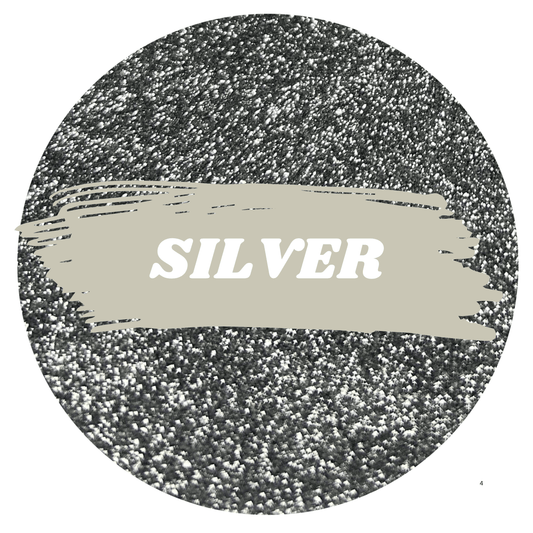 SipsByChlo - Ultra Fine Glitter - SILVERS