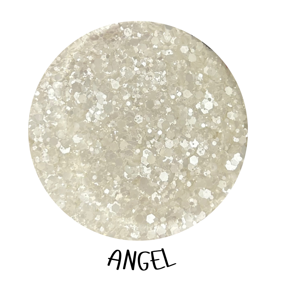 SipsByChlo - Chunky Glitter Mix - WHITES
