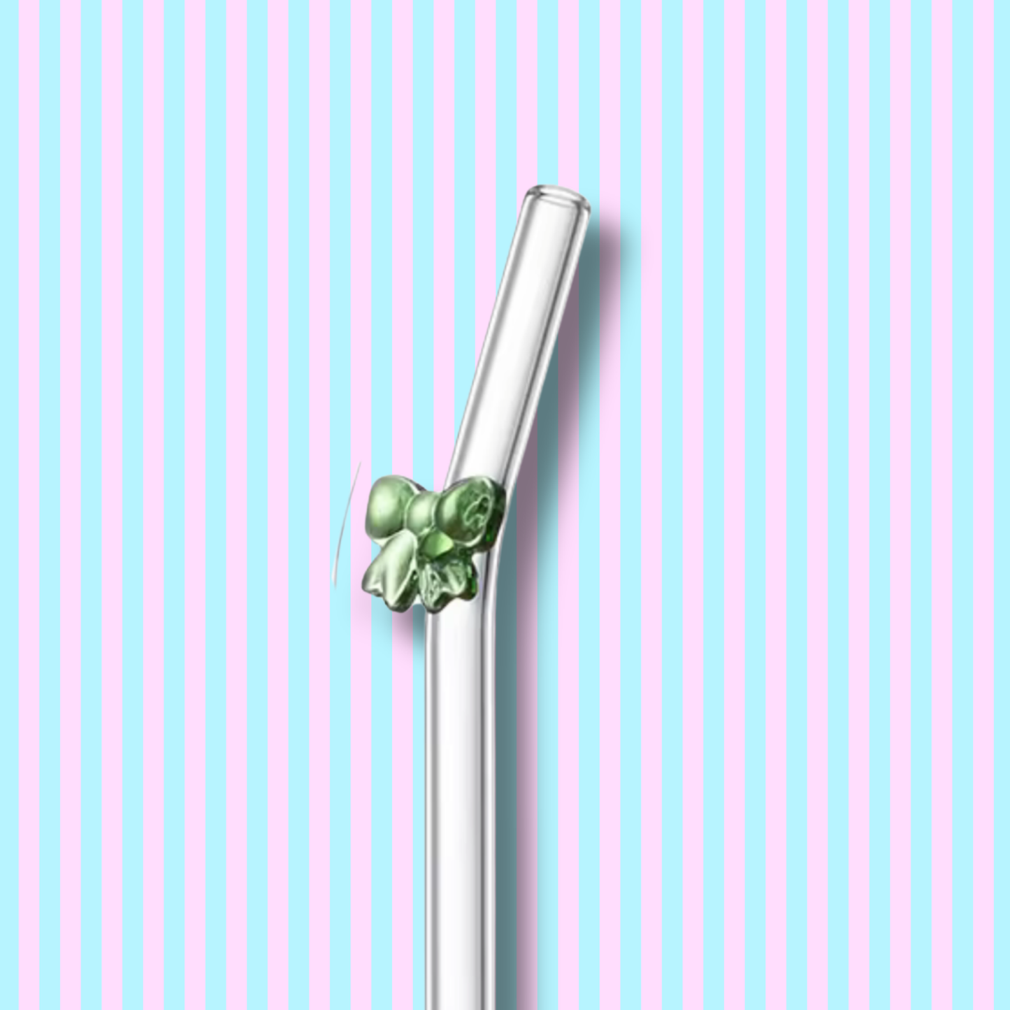 Glass Decorative Straws