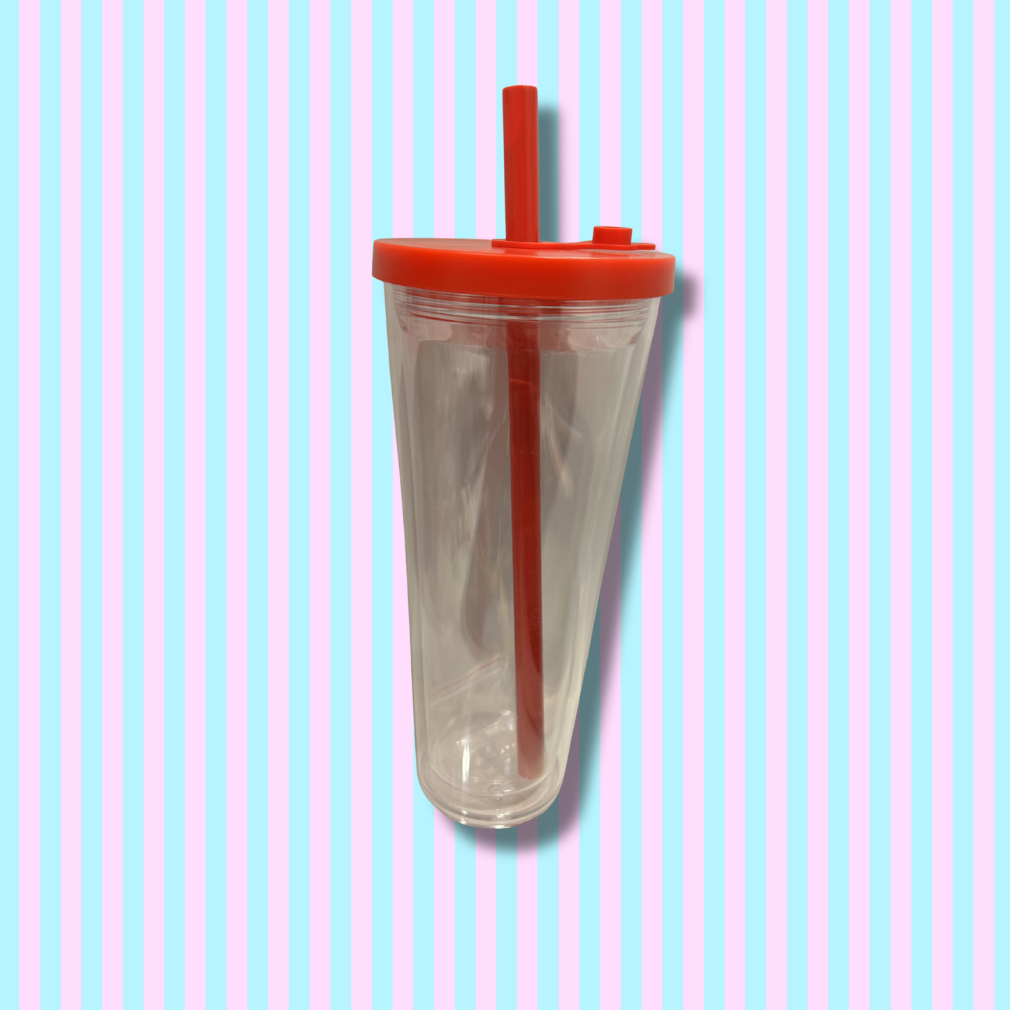 24oz - Acrylic Stadium - BOBA - Snow Globe