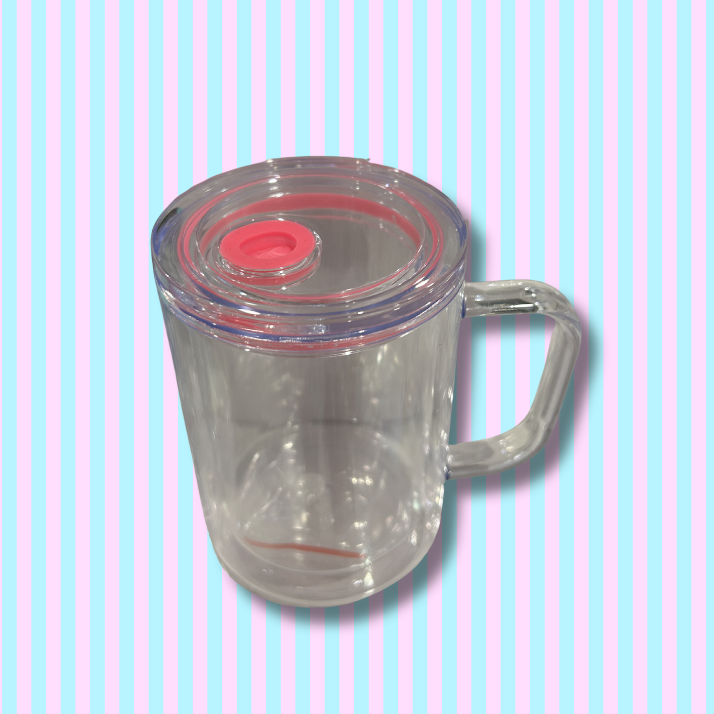17oz - Acrylic - Mug - SnowGlobe - Coloured Seal